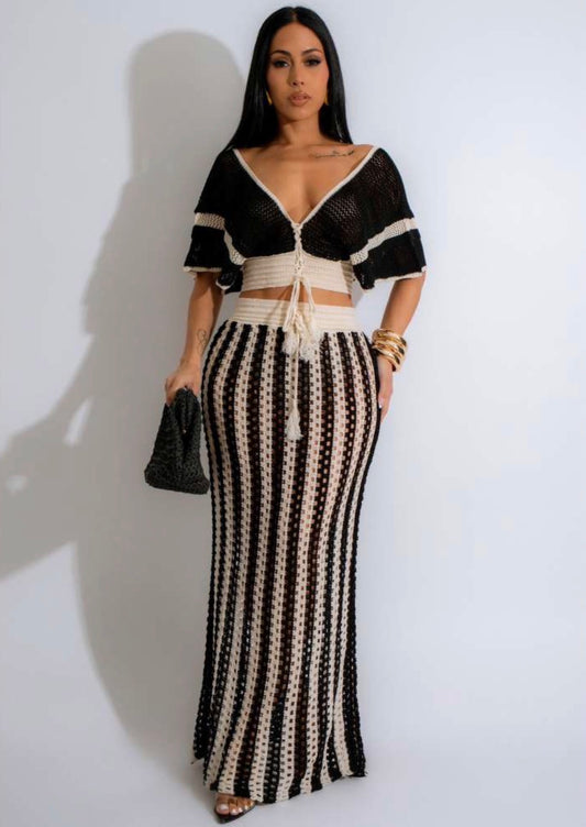 Honey Skirt Set